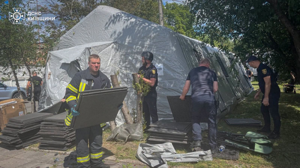Після російської атаки із Вишневого евакуювали понад 600 людей (фото, відео)