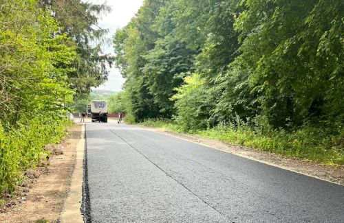 Завершили капітальний ремонт дороги на Зборівщині (фото)