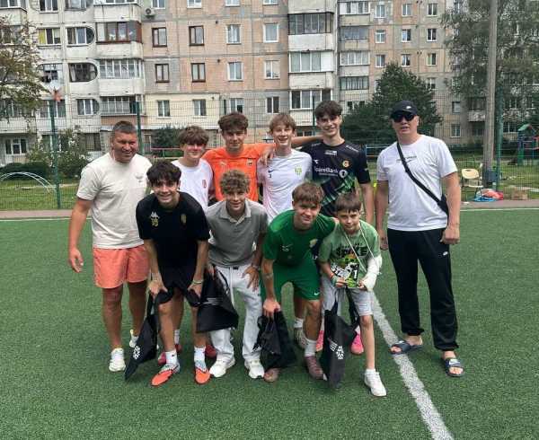 У Тернополі визначили переможців турніру з дворового мініфутболу серед підлітків (фото)