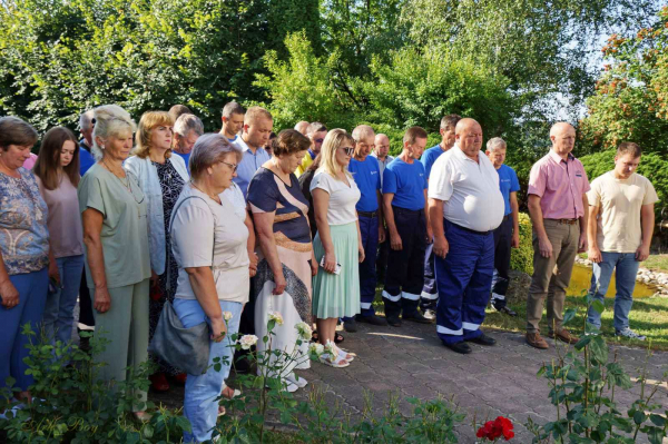 У Шумську відкрили меморіальну дошку полеглому захиснику (фото)