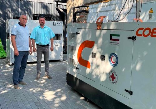 Для нового МРТ у Теребовлі придбали генератор за понад 805 тисяч гривень (фото)