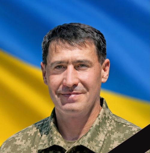 Загинув майстер екіпажу безпілотних авіаційних комплексів Руслан Гончаренко із Збаразької громади