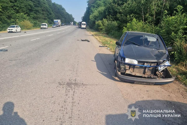 В Хоростківській громаді п'яний водій збив 13-річну дівчинку на електросамокаті (фото)