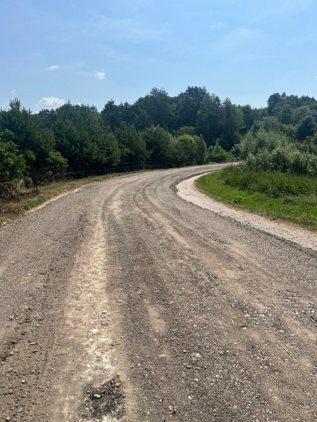 У селі на Зборівщині капітально відремонтували дорогу (фото)