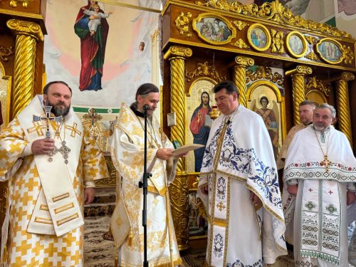 Настоятель отримав орден: храм у Хоросткові святкує 30-річний ювілей (фото)