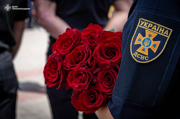 У Тернополі в останню путь провели старшого сержанта поліції Івана Нагайовського (фото)