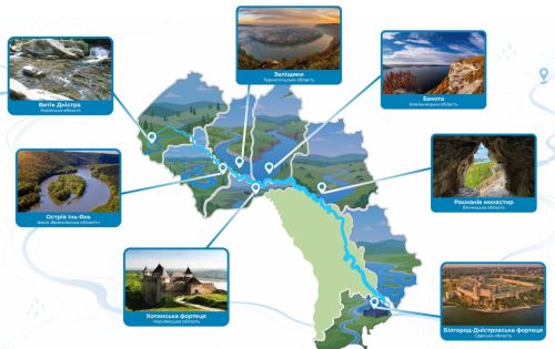 Заліщики увійшли до добірки семи знакових місць на Дністрі, які варто відвідати туристам