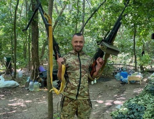 Захисник із Тернопільщини отримав одразу дві бойові нагороди (фото)