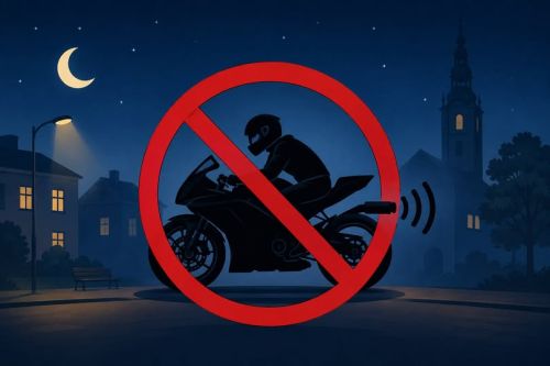 У Кременецькій громаді обмежили рух гучних мотоциклів і скутерів: деталі