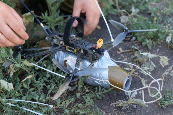 Нищить окупантів ударними FPV-дронами: історія воїна 44-тої артбригади з Тернопільщини (ФОТО)