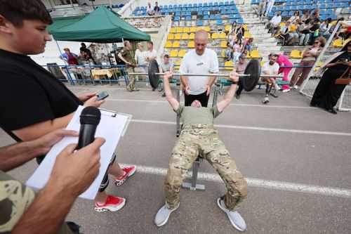 У Зборові вперше провели ветеранські спортивні змагання «Сила та воля» (фото, відео)