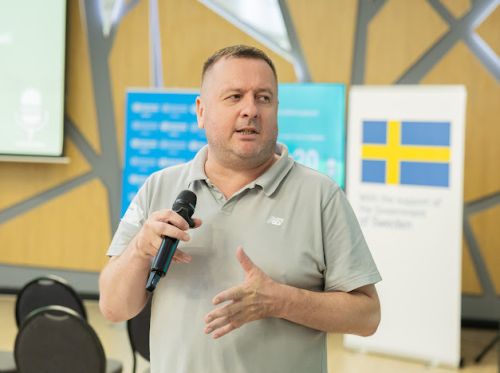 "Мистецтву потрібен новий подих": член конкурсної комісії Василь Хомінець закликав молодь очолити Тернопільську філармонію