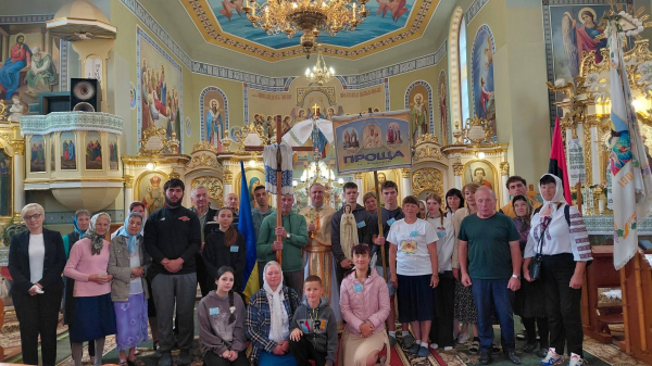 До Зарваниці прибувають перші паломники Загальнонаціональної прощі (фото)