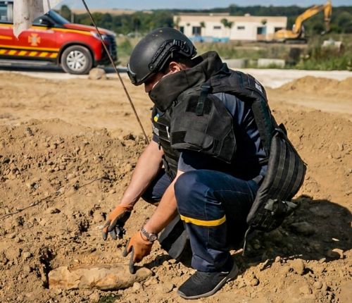 Поблизу Тернополя знайшли небезпечний боєприпас часів Другої світової війни (фото)