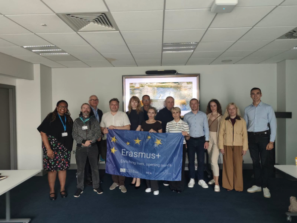 Спільні наукові дослідження та партнерства: представники ЗУНУ розвивають співпрацю в межах Erasmus+ (ФОТО)
