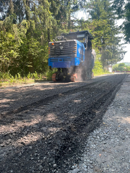 Завершили капітальний ремонт дороги на Зборівщині (фото)