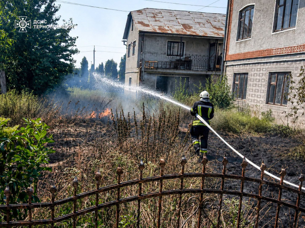 Легкове авто згоріло у Бучачі, а в Тернополі сталася пожежа на вулиці Лесі Українки (фото)
