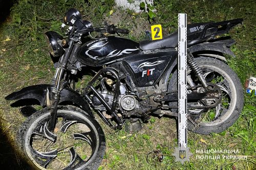 ДТП з потерпілими на Бережанщині: не розминулися два мотоциклісти