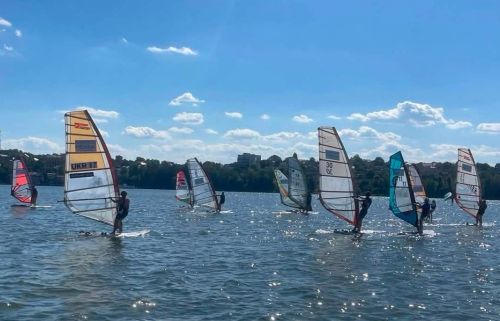 Віндсерфінгісти у Тернополі боролися за золото чемпіонату України (ФОТО)