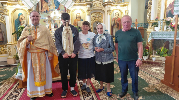 До Зарваниці прибувають перші паломники Загальнонаціональної прощі (фото)