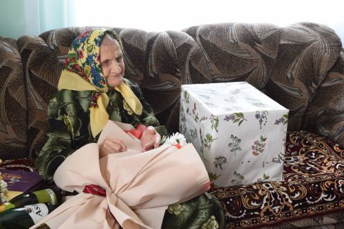 Жителька Бичківців Євгенія-Владислава Гайдук відзначила 100-річний ювілей (фото)