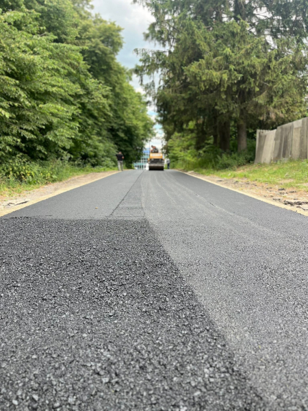 Завершили капітальний ремонт дороги на Зборівщині (фото)