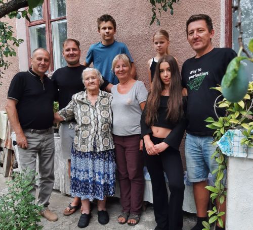 Жителька Чорткова Надія Крупей відзначила 90-річний ювілей