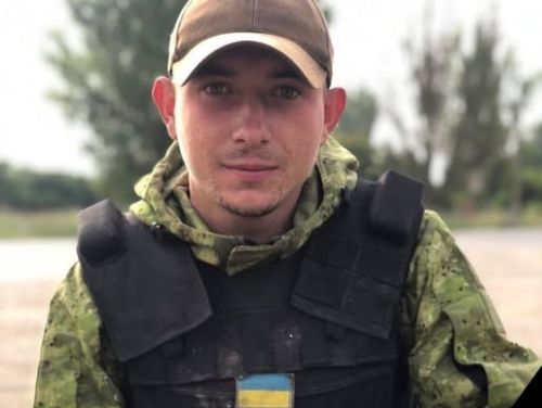 На Донеччині загинув 26-річний захисник із Тернопільщини Андрій Бідюк (фото)