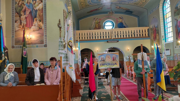 До Зарваниці прибувають перші паломники Загальнонаціональної прощі (фото)