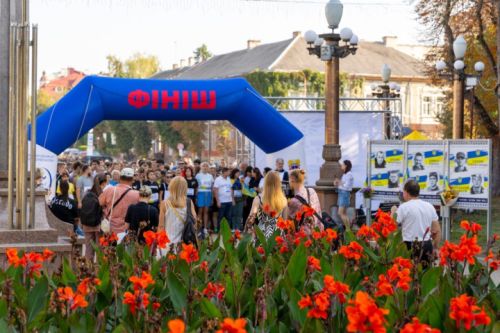 У Тернополі обмежать рух транспорту: відбудеться патріотичний забіг «Шаную воїнів, біжу за Героїв України»