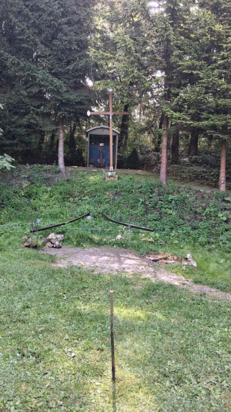 У Білій планують відновити джерело та капличку і облаштувати Хресну дорогу (фото)