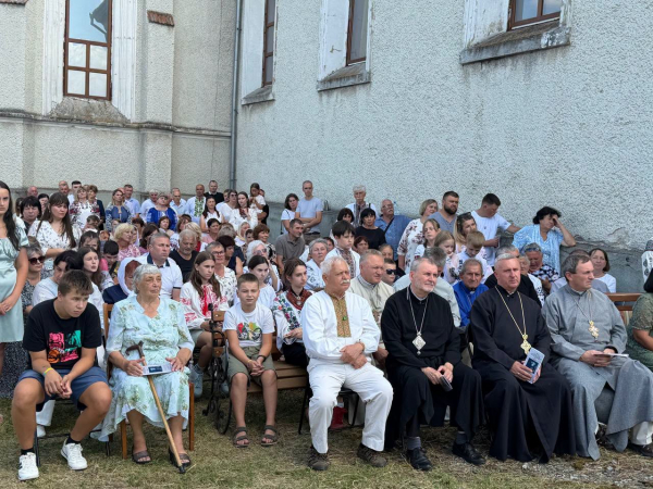 На Бучаччині відзначили 100-річчя владики Павла Василика: його віру не похитнули роки випробувань (фото)