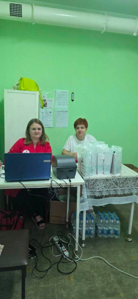 У Чорткові провели виїзну донацію: 57 донорів та понад 25 літрів крові (фото)