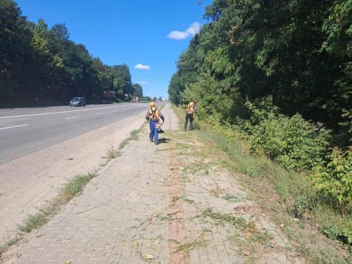 Дороги Тернопільщини приводять до ладу: де працювали шляховики цього тижня (фото)