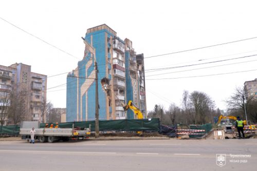 Власники зруйнованих квартир на Стуса в Тернополі отримають 5 мільйонів гривень допомоги