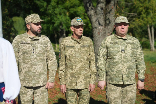 У Тернополі підняли Державний Прапор і згадали історичну подію 1990 року (фото)
