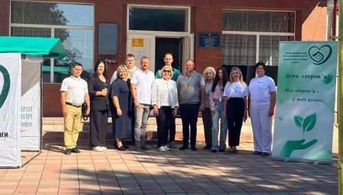 Лікарі приїхали до людей: у селі на Тернопільщині провели безкоштовний День здоров’я