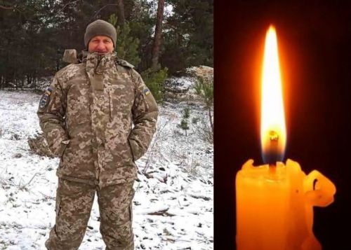 Під час лікування помер військовослужбовець із Козівської громади Степан Бурдаш (фото)