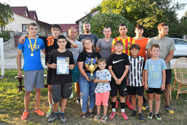 У Хомівці започаткували турнір пам’яті загиблого воїна: зібрали понад 33 тисячі гривень (фото)