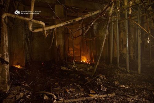 Після атаки на Кривий Ріг 63 людини залишаються у лікарнях, дев’ятеро зникли безвісти (відео)