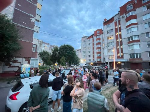 За фактом конфлікту ТЦК з цивільними, який трапився ввечері 25 серпня на вулиці Курбаса у Тернополі розпочато розслідування
