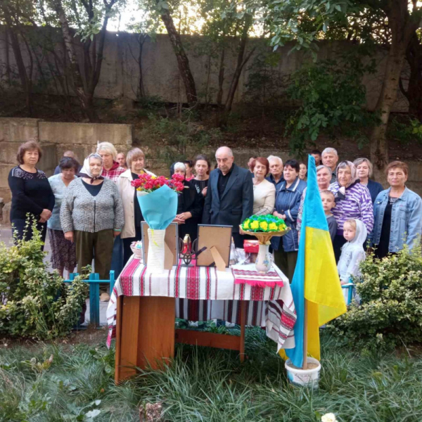У Тернополі вшанували пам’ять загиблих Захисників під час акції «День пам’яті — у кожному дворі»