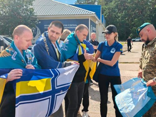 Україна повернула з полону 10 військових, яких раніше вважали зниклими безвісти (фото)