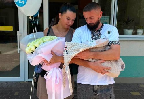 У ветерана з Підволочиська народився син (фото)