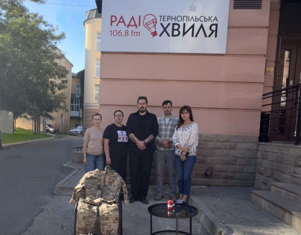 У Тернополі вшанували пам’ять загиблих Захисників під час акції «День пам’яті — у кожному дворі»