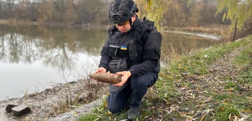 За добу три небезпечні знахідки: на Тернопільщині натрапили на боєприпаси часів Другої світової