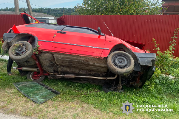 Один загиблий та 11 травмованих: поліція підбила підсумки трьох днів аварій на Тернопільщині (фото)