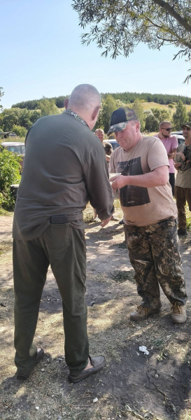 Риболовля як спосіб відновлення: на Тернопільщині організували реабілітаційний захід для ветеранів (фото)