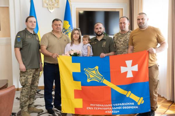 Понад 200 бойових вильотів: воїна 105-ї бригади з Тернопільщини нагородили орденом «За мужність» ІІІ ступеня (фото)