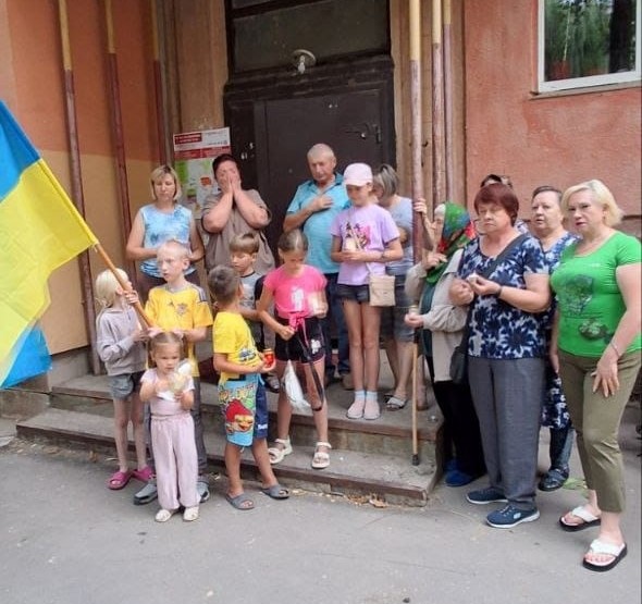 У Тернополі вшанували пам’ять загиблих Захисників під час акції «День пам’яті — у кожному дворі»